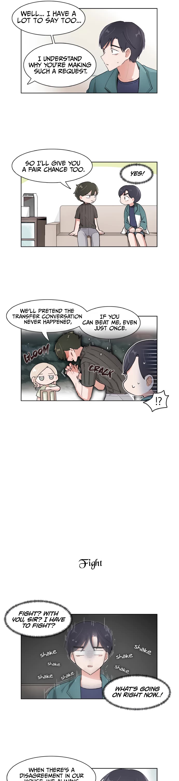 I Only Want to Beat You Chapter 121 page 10 - Chapter 121