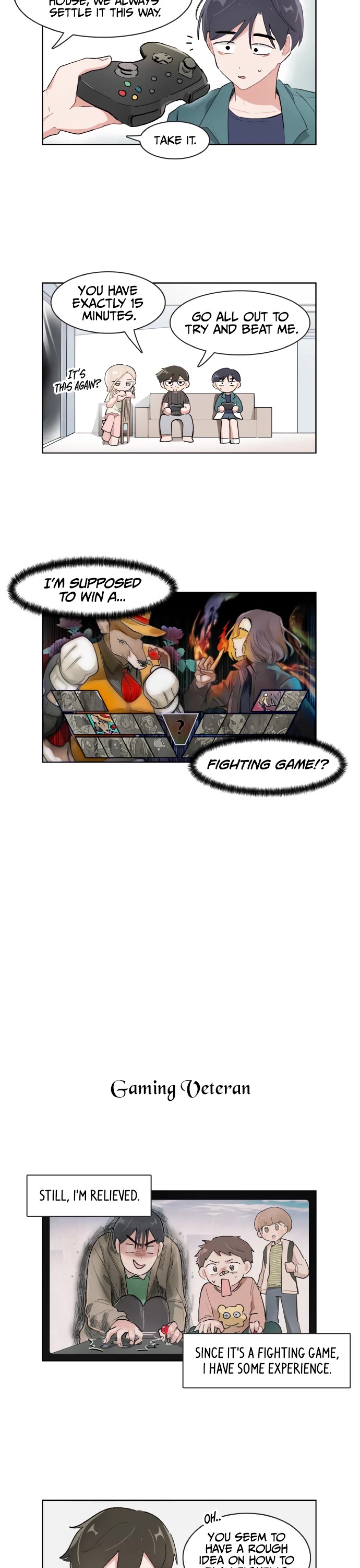 I Only Want to Beat You Chapter 121 page 11 - Chapter 121