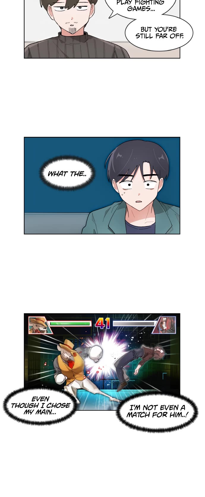 I Only Want to Beat You Chapter 121 page 12 - Chapter 121