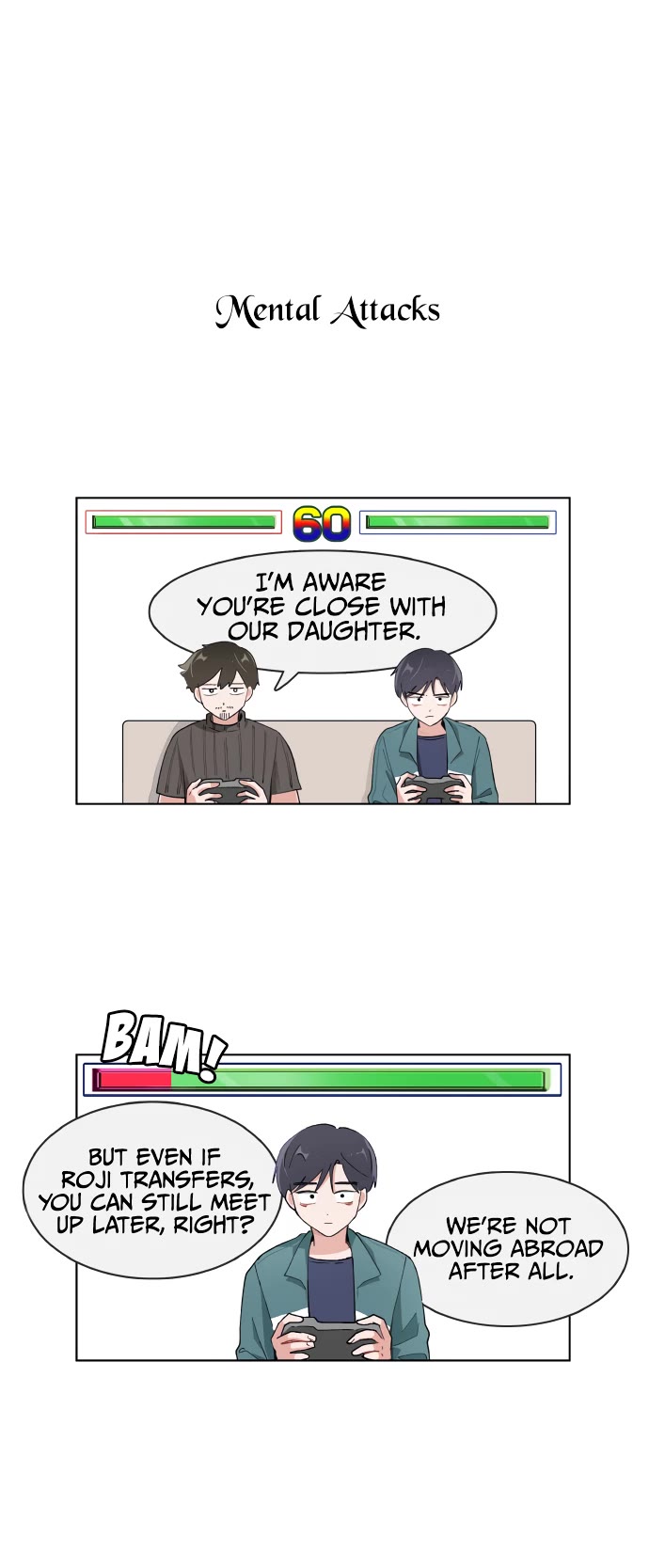 I Only Want to Beat You Chapter 121 page 13 - Chapter 121