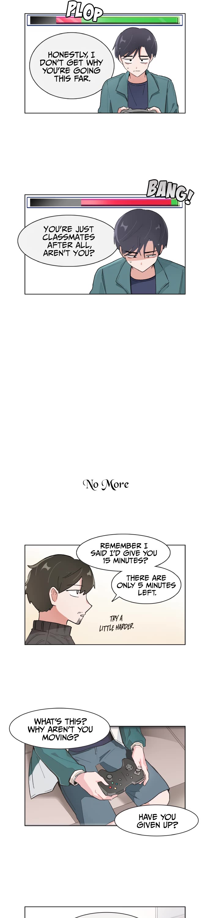 I Only Want to Beat You Chapter 121 page 14 - Chapter 121