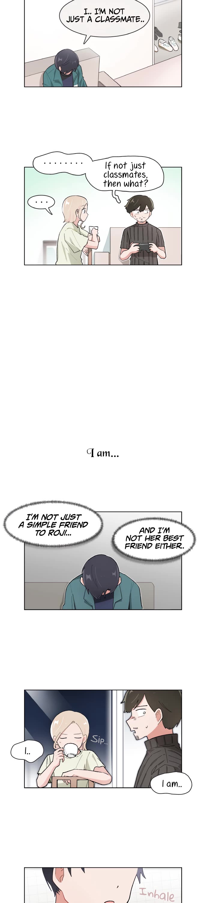 I Only Want to Beat You Chapter 121 page 15 - Chapter 121