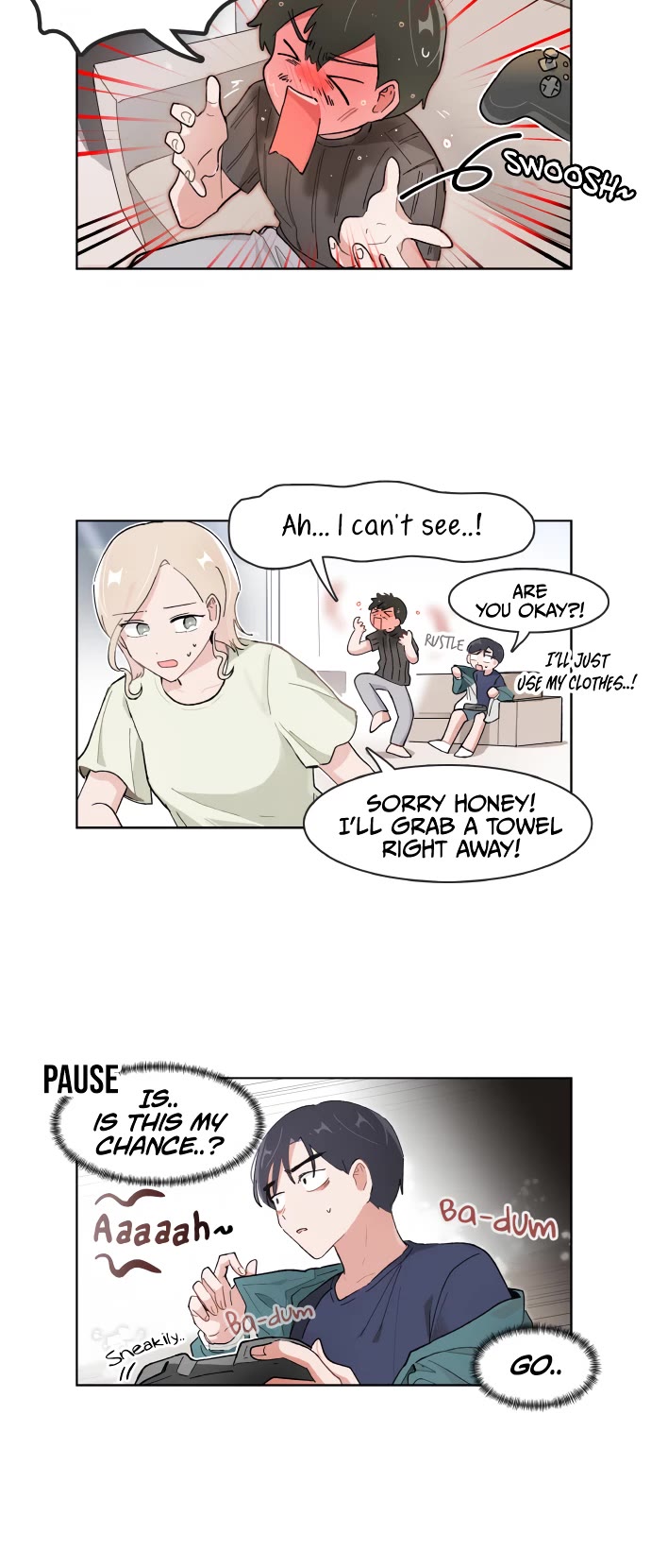 I Only Want to Beat You Chapter 121 page 17 - Chapter 121
