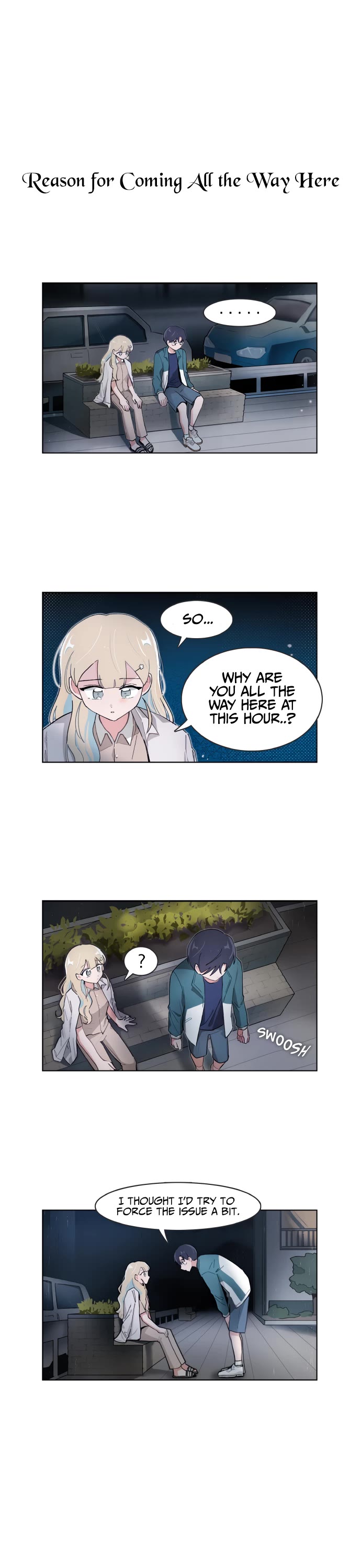 I Only Want to Beat You Chapter 121 page 2 - Chapter 121