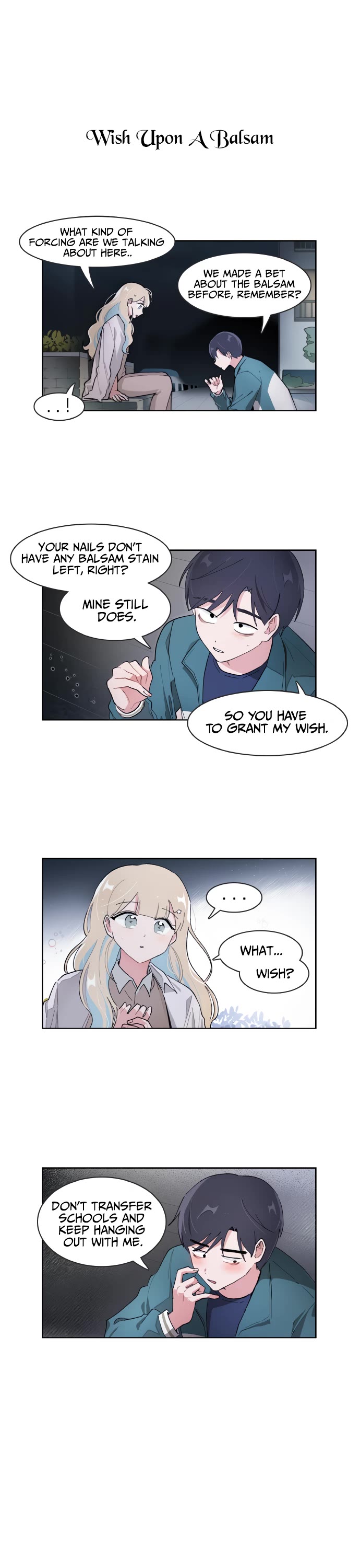 I Only Want to Beat You Chapter 121 page 3 - Chapter 121