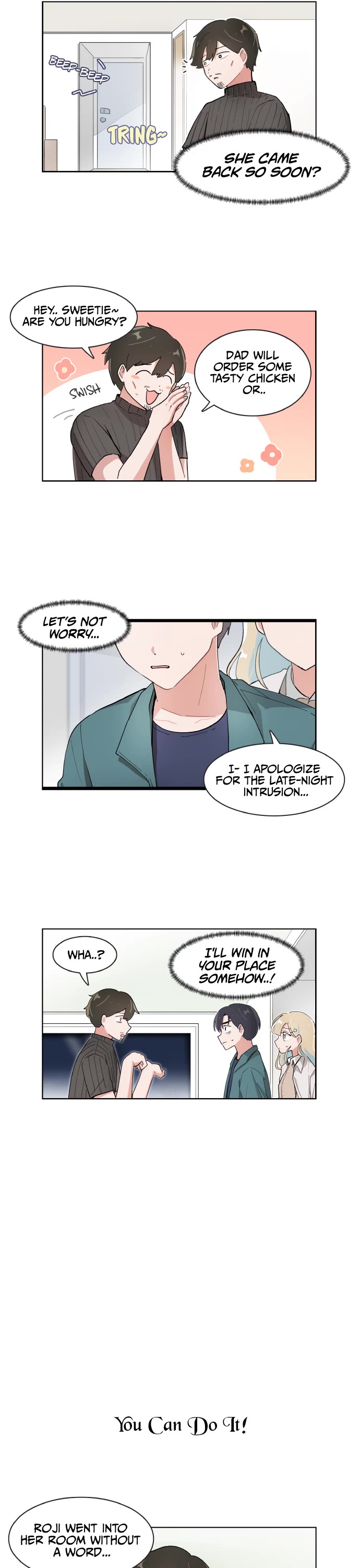 I Only Want to Beat You Chapter 121 page 6 - Chapter 121
