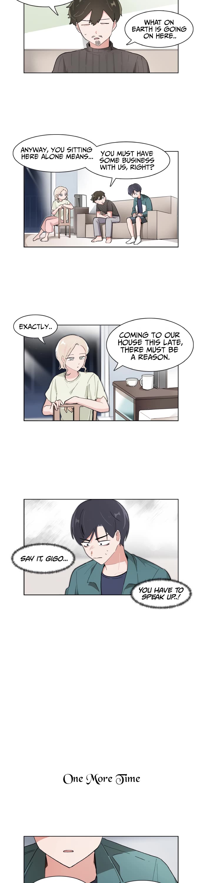 I Only Want to Beat You Chapter 121 page 7 - Chapter 121