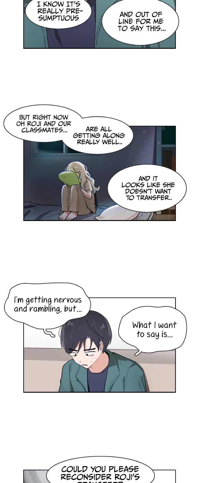 I Only Want to Beat You Chapter 121 page 8 - Chapter 121
