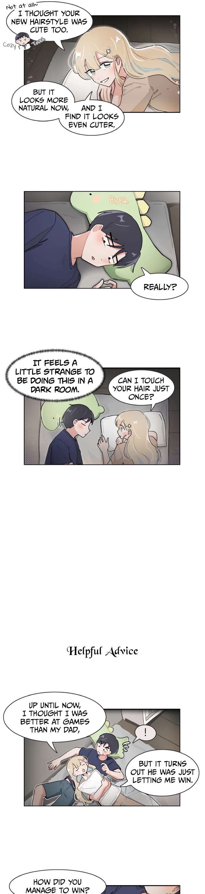 I Only Want to Beat You Chapter 122 page 10 - Chapter 122