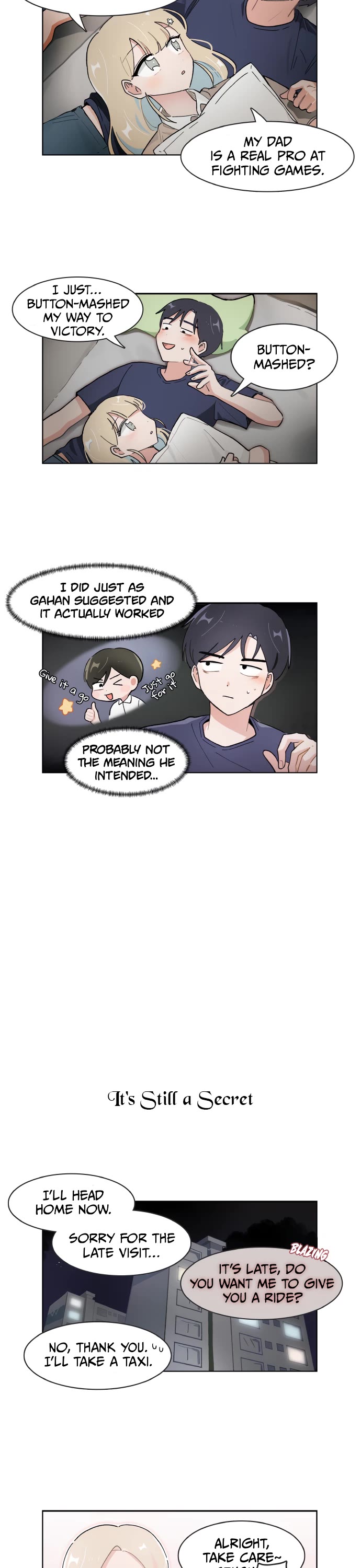 I Only Want to Beat You Chapter 122 page 11 - Chapter 122