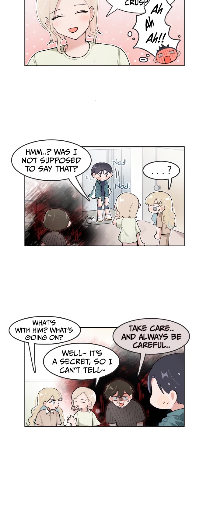 I Only Want to Beat You Chapter 122 page 12 - Chapter 122