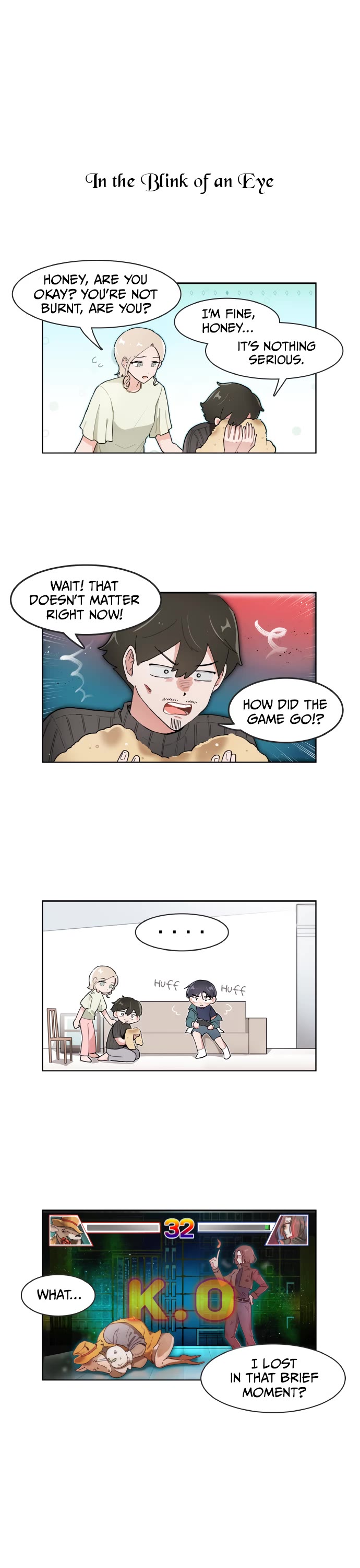 I Only Want to Beat You Chapter 122 page 2 - Chapter 122