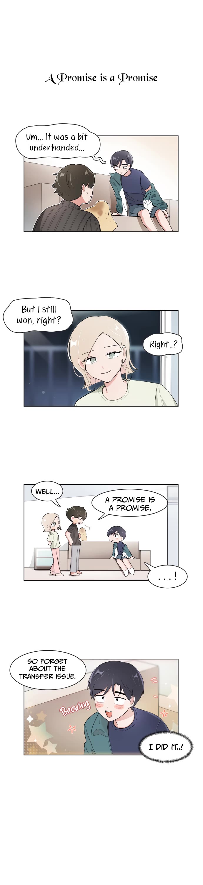 I Only Want to Beat You Chapter 122 page 3 - Chapter 122