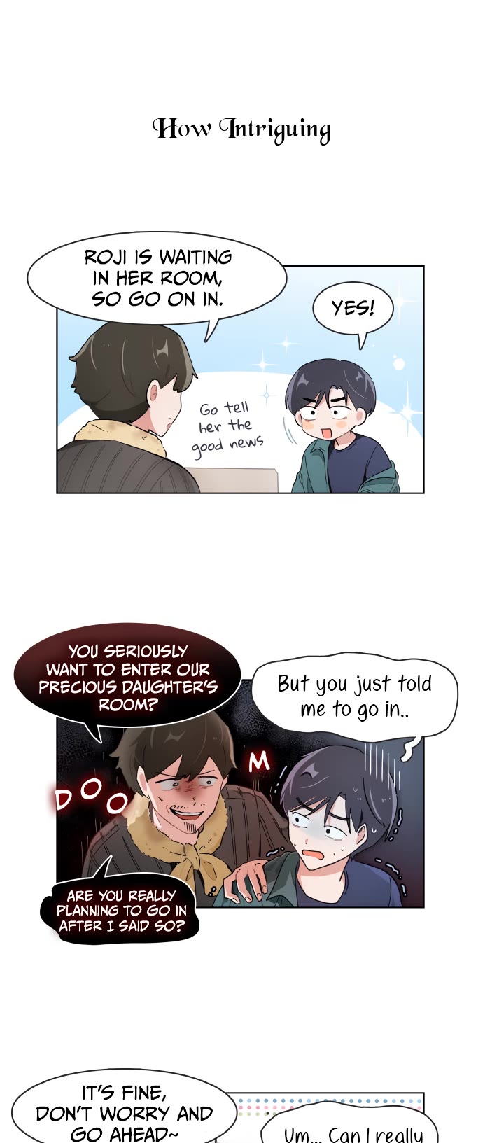 I Only Want to Beat You Chapter 122 page 4 - Chapter 122