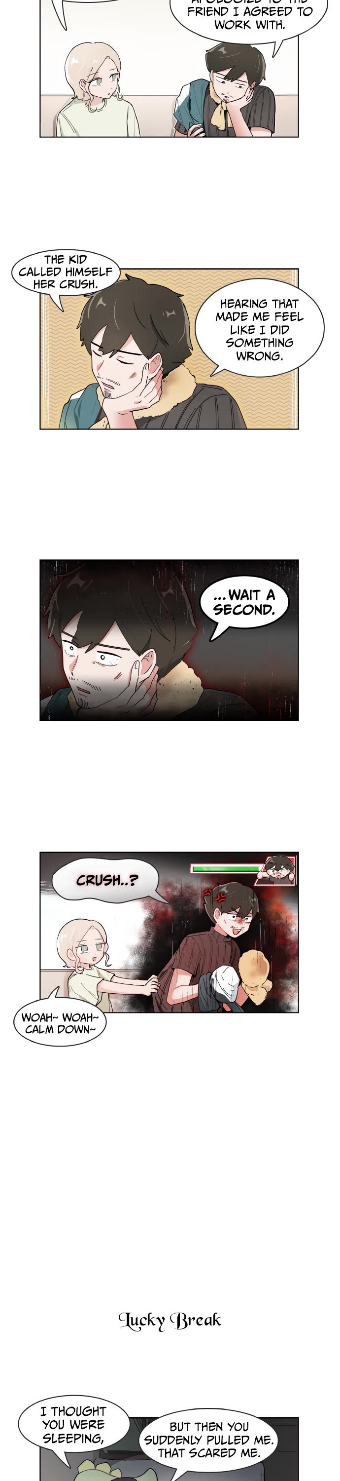 I Only Want to Beat You Chapter 122 page 7 - Chapter 122