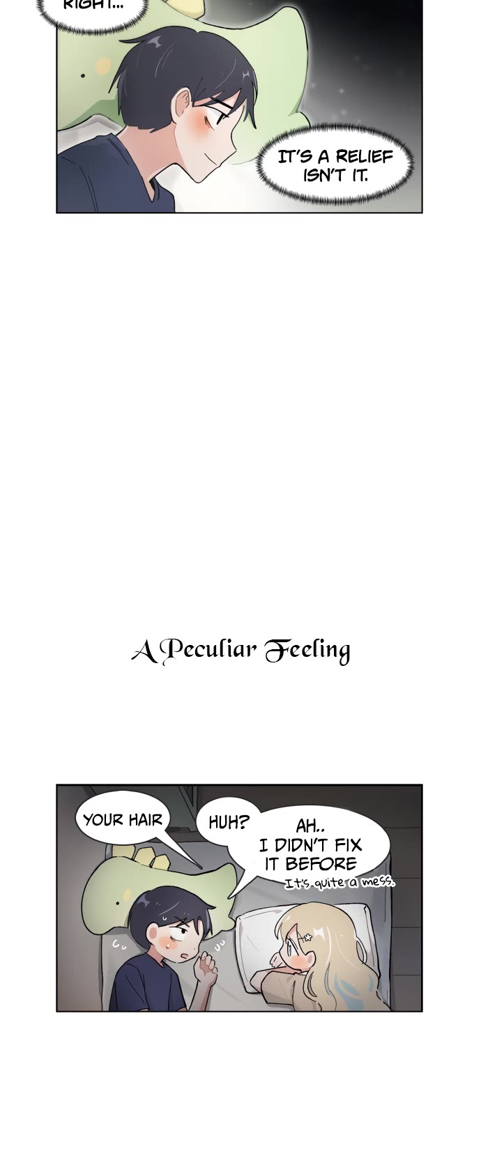 I Only Want to Beat You Chapter 122 page 9 - Chapter 122