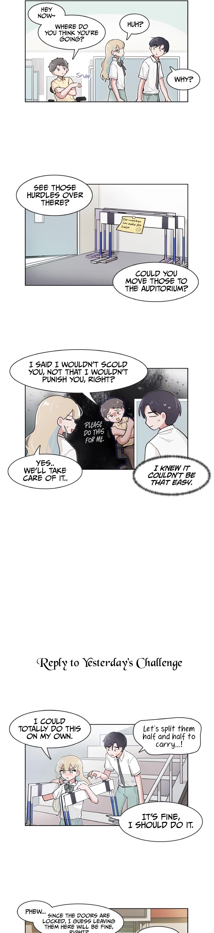 I Only Want to Beat You Chapter 123 page 10 - Chapter 123