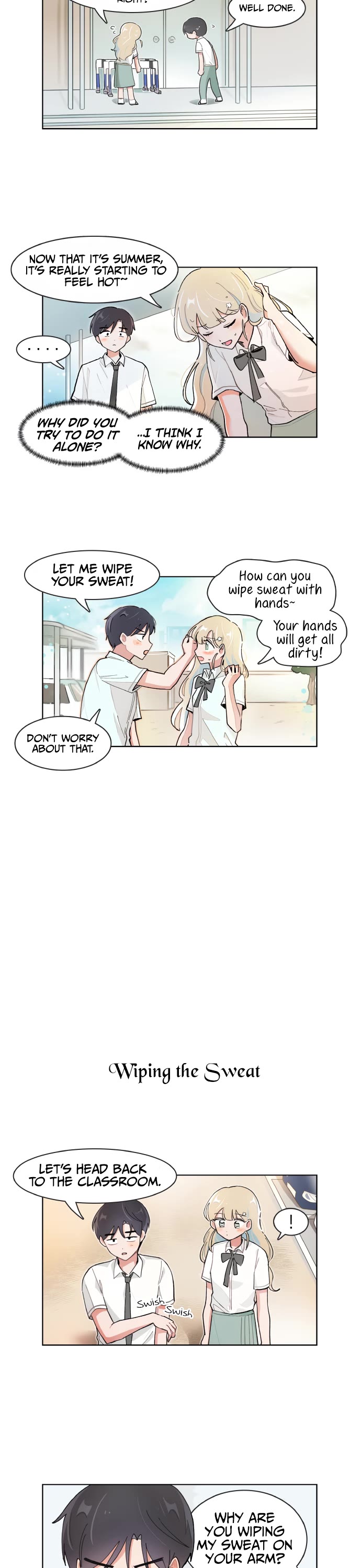 I Only Want to Beat You Chapter 123 page 11 - Chapter 123