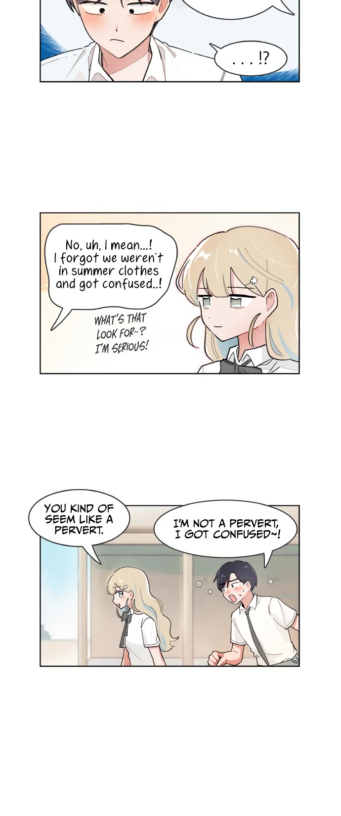 I Only Want to Beat You Chapter 123 page 12 - Chapter 123