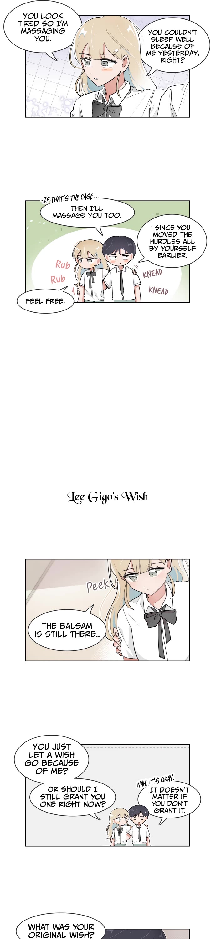 I Only Want to Beat You Chapter 123 page 14 - Chapter 123