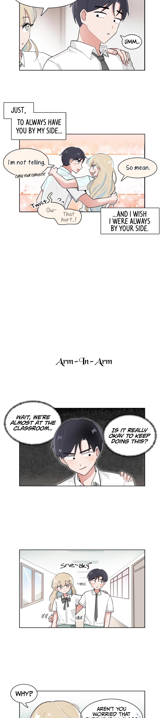 I Only Want to Beat You Chapter 123 page 15 - Chapter 123