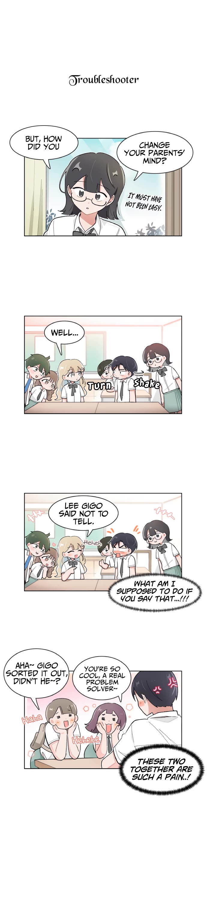 I Only Want to Beat You Chapter 123 page 3 - Chapter 123