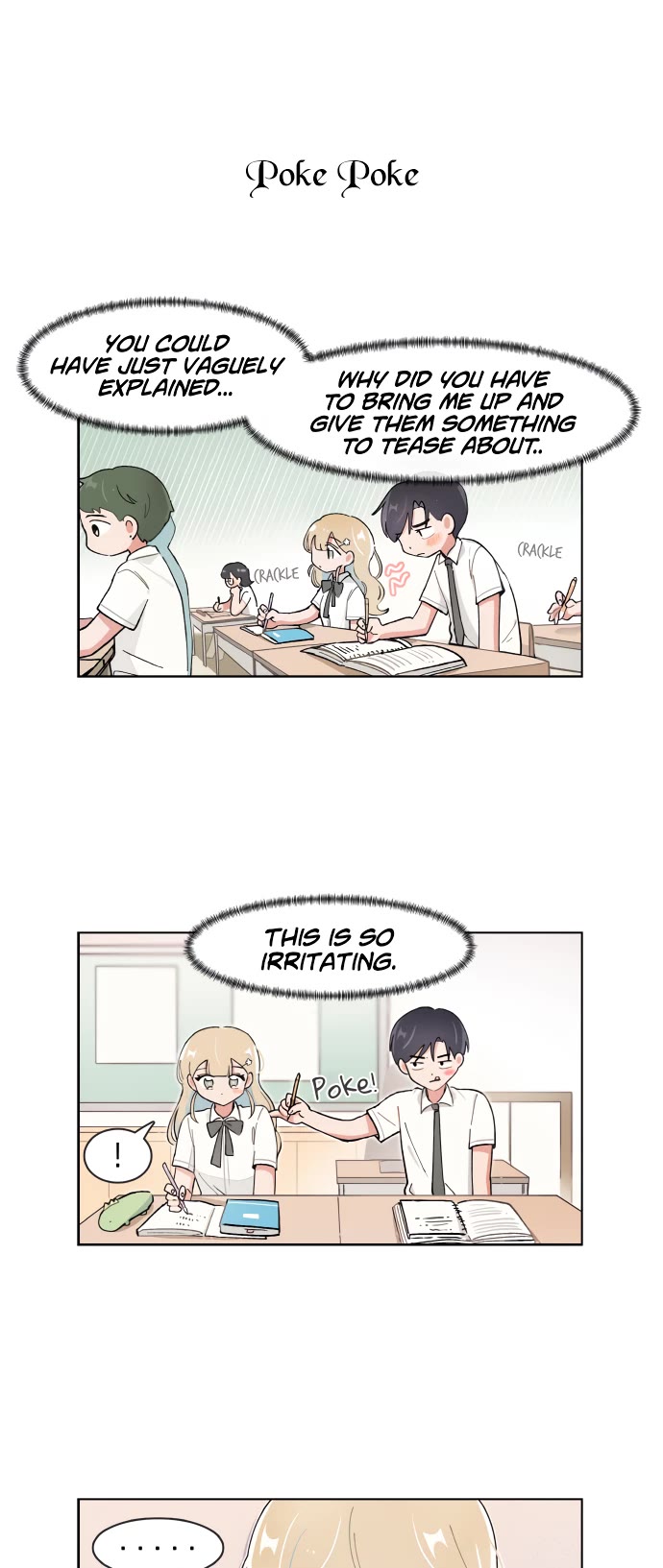 I Only Want to Beat You Chapter 123 page 4 - Chapter 123