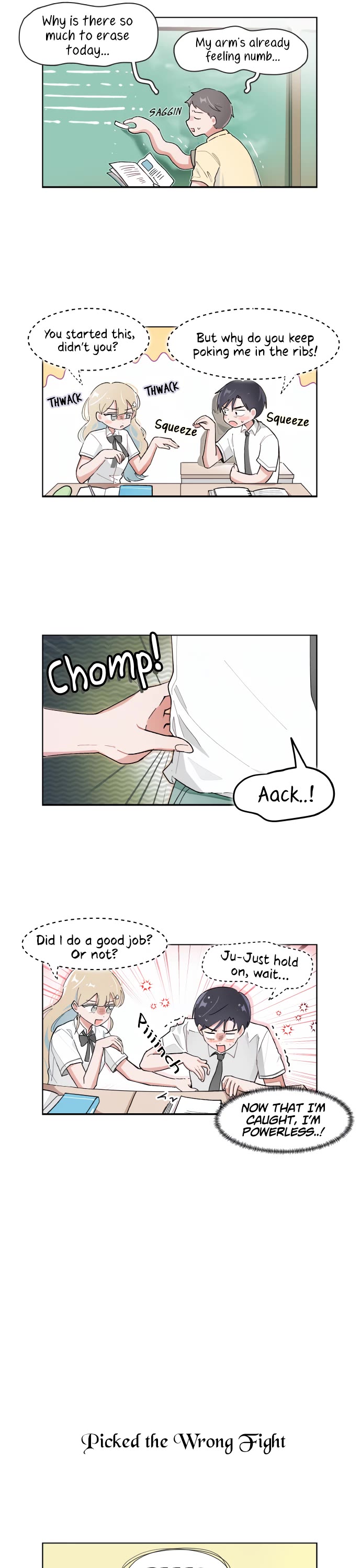 I Only Want to Beat You Chapter 123 page 6 - Chapter 123