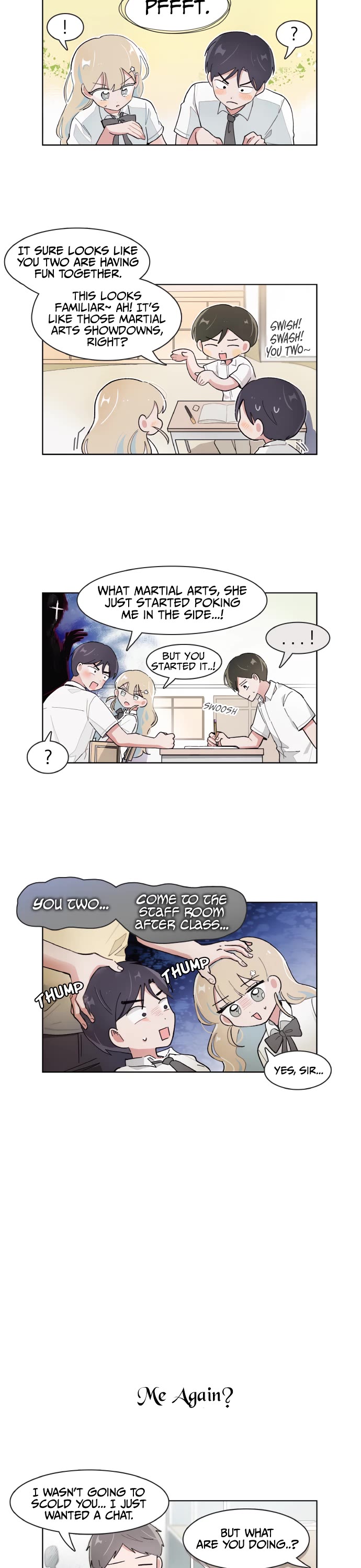 I Only Want to Beat You Chapter 123 page 7 - Chapter 123