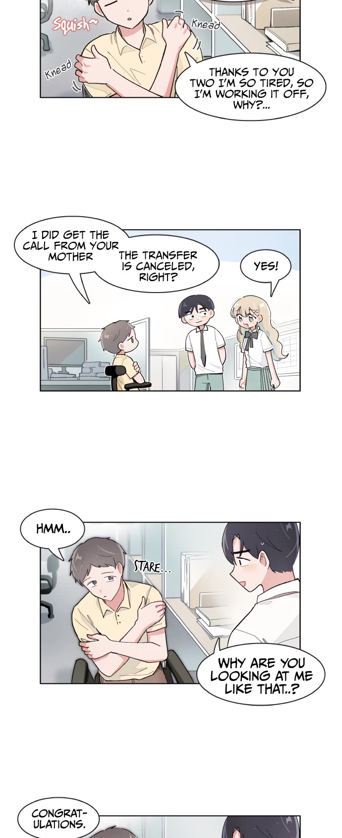 I Only Want to Beat You Chapter 123 page 8 - Chapter 123