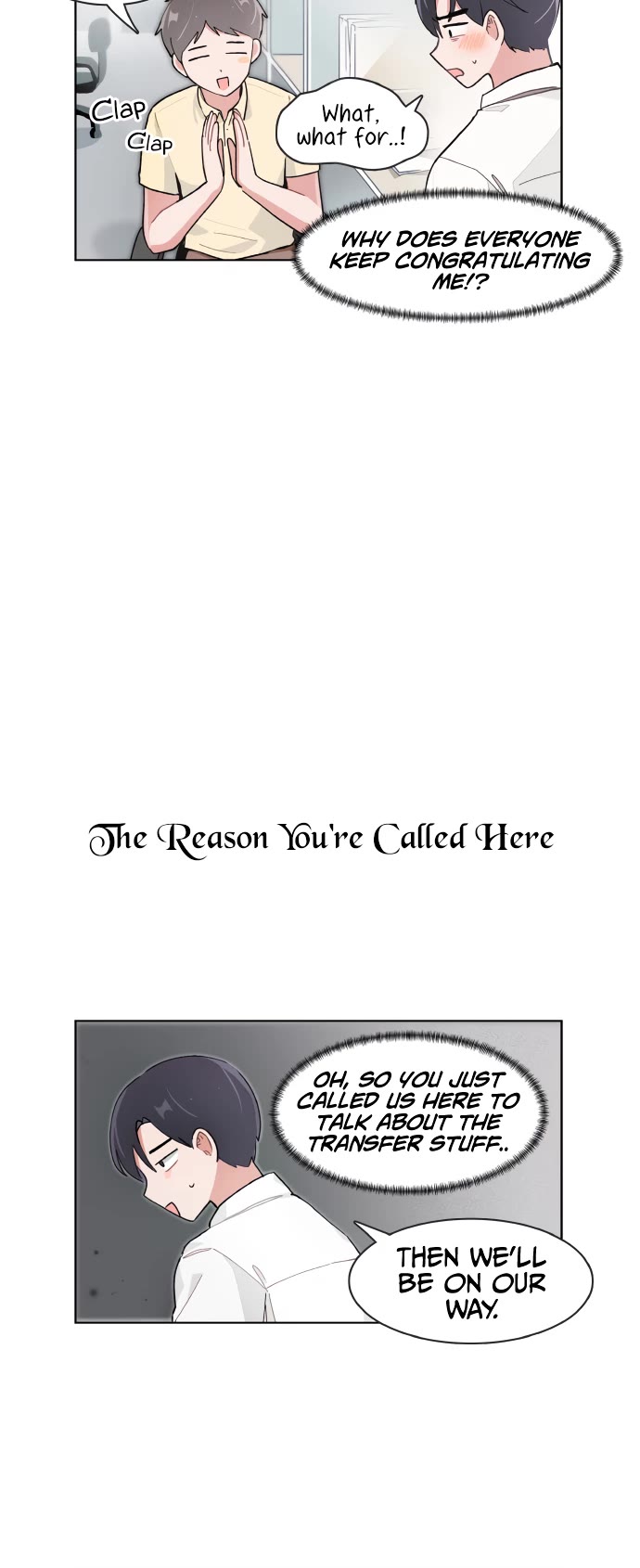 I Only Want to Beat You Chapter 123 page 9 - Chapter 123