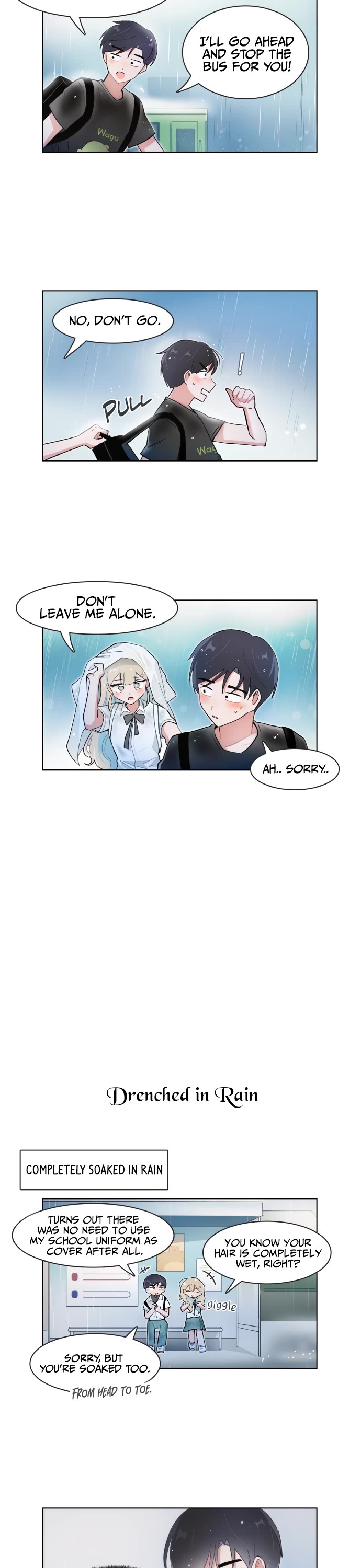 I Only Want to Beat You Chapter 124 page 11 - Chapter 124