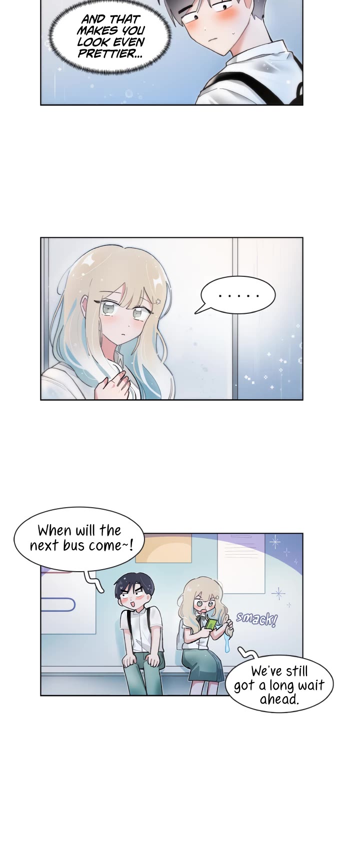 I Only Want to Beat You Chapter 124 page 12 - Chapter 124