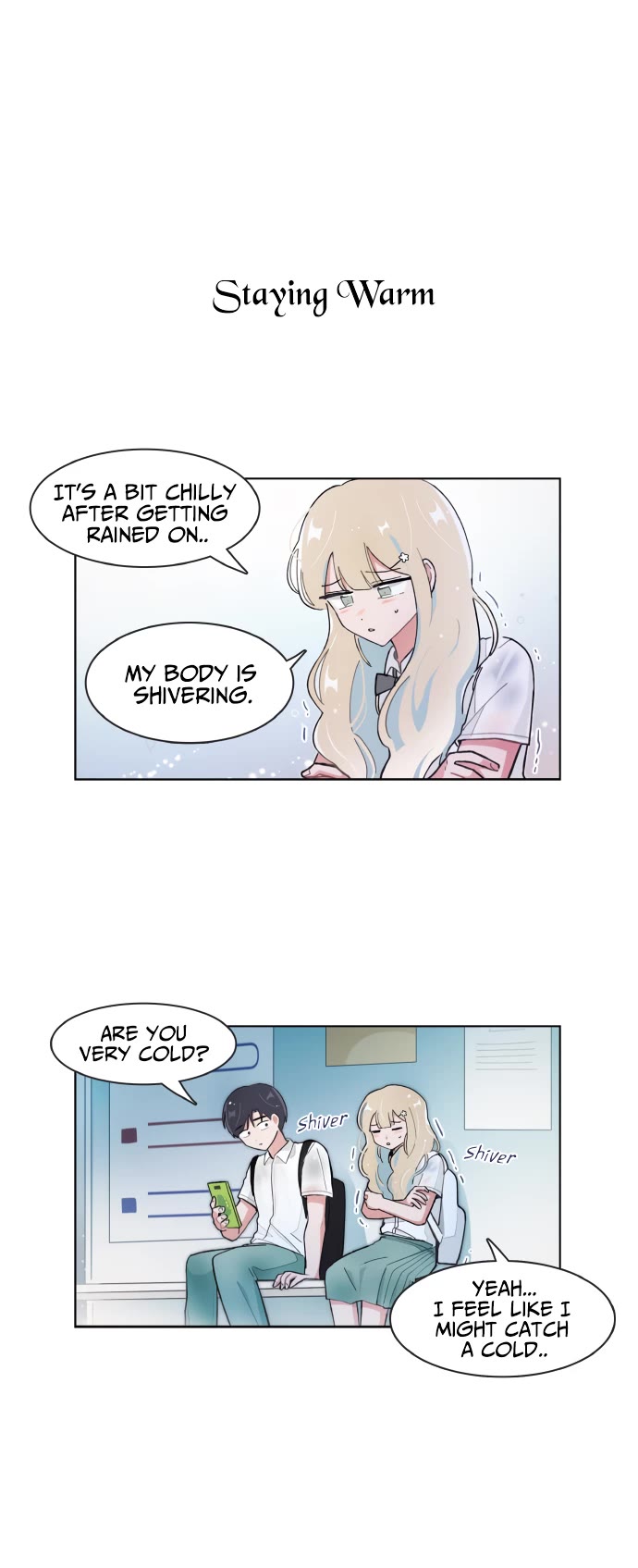 I Only Want to Beat You Chapter 124 page 13 - Chapter 124