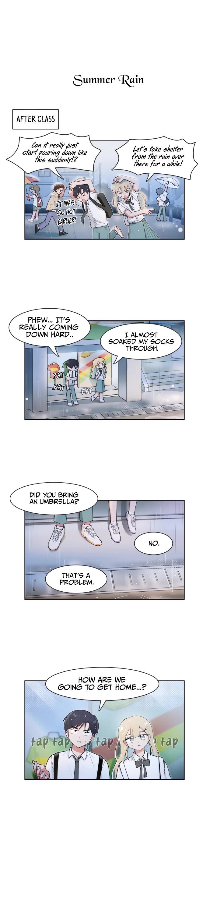 I Only Want to Beat You Chapter 124 page 3 - Chapter 124