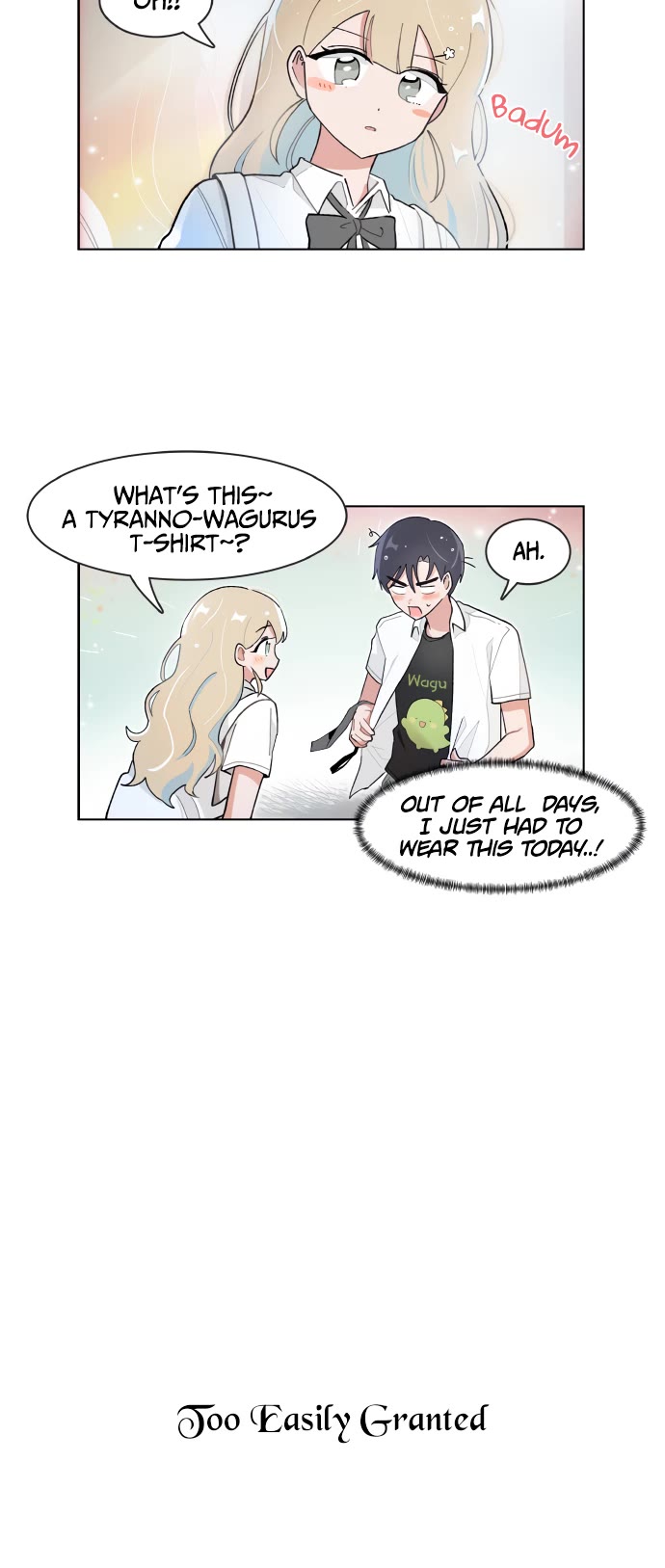 I Only Want to Beat You Chapter 124 page 5 - Chapter 124