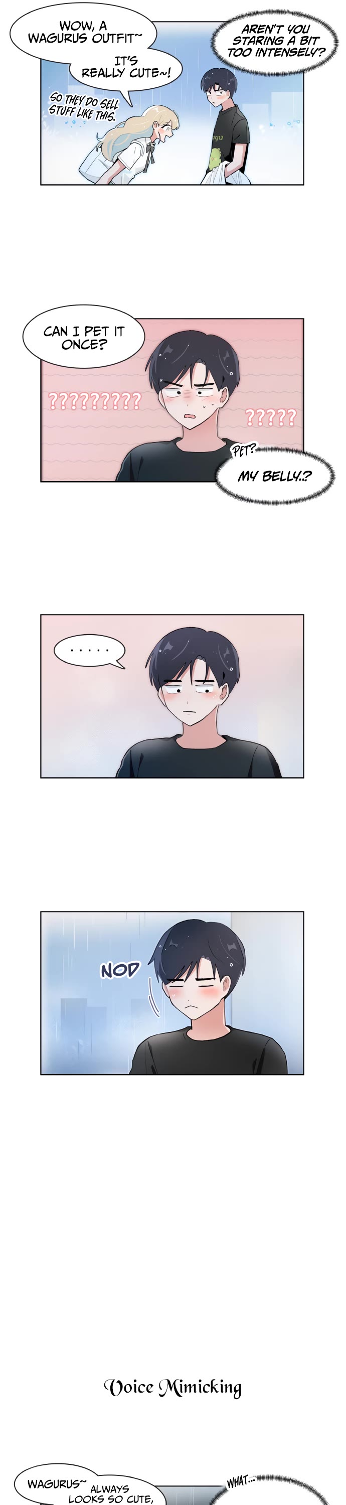 I Only Want to Beat You Chapter 124 page 6 - Chapter 124