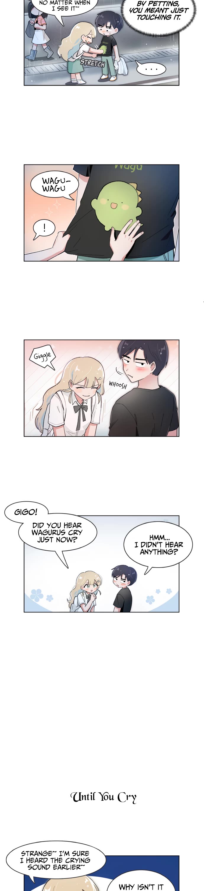 I Only Want to Beat You Chapter 124 page 7 - Chapter 124