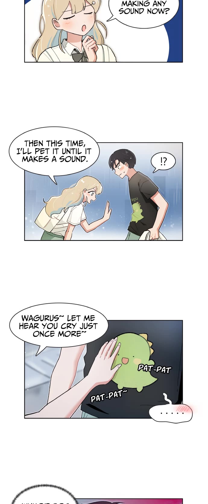 I Only Want to Beat You Chapter 124 page 8 - Chapter 124