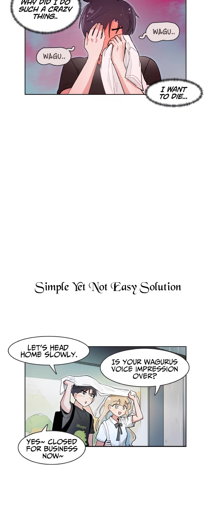 I Only Want to Beat You Chapter 124 page 9 - Chapter 124