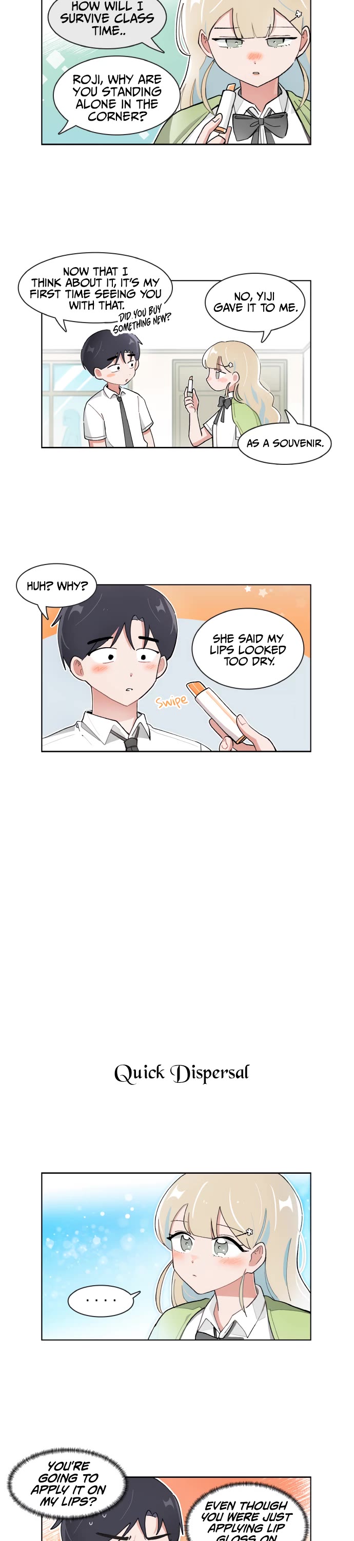 I Only Want to Beat You Chapter 125 page 11 - Chapter 125