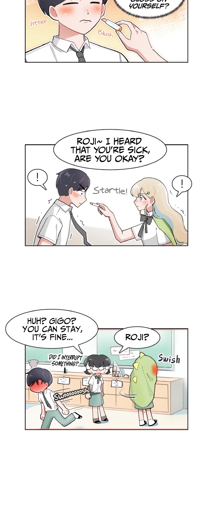 I Only Want to Beat You Chapter 125 page 12 - Chapter 125
