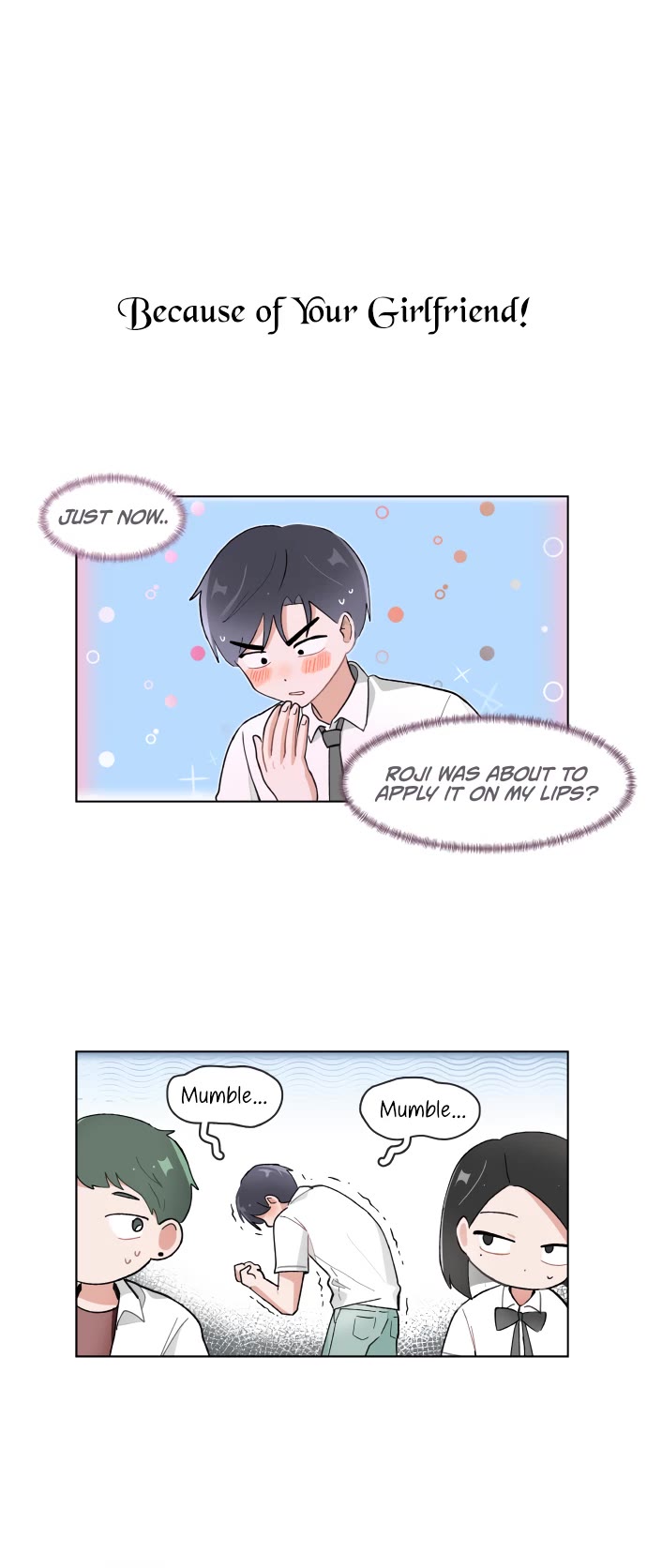 I Only Want to Beat You Chapter 125 page 13 - Chapter 125