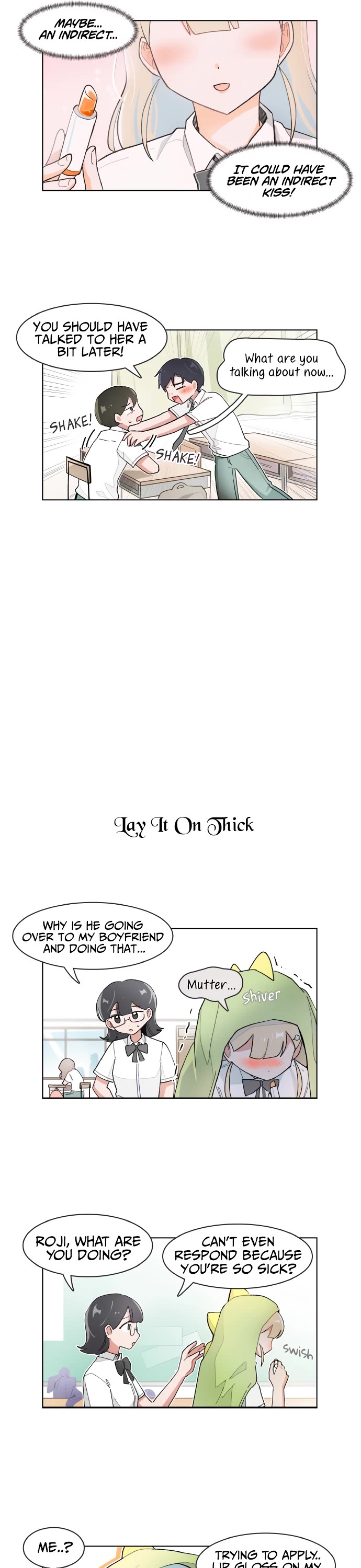 I Only Want to Beat You Chapter 125 page 14 - Chapter 125