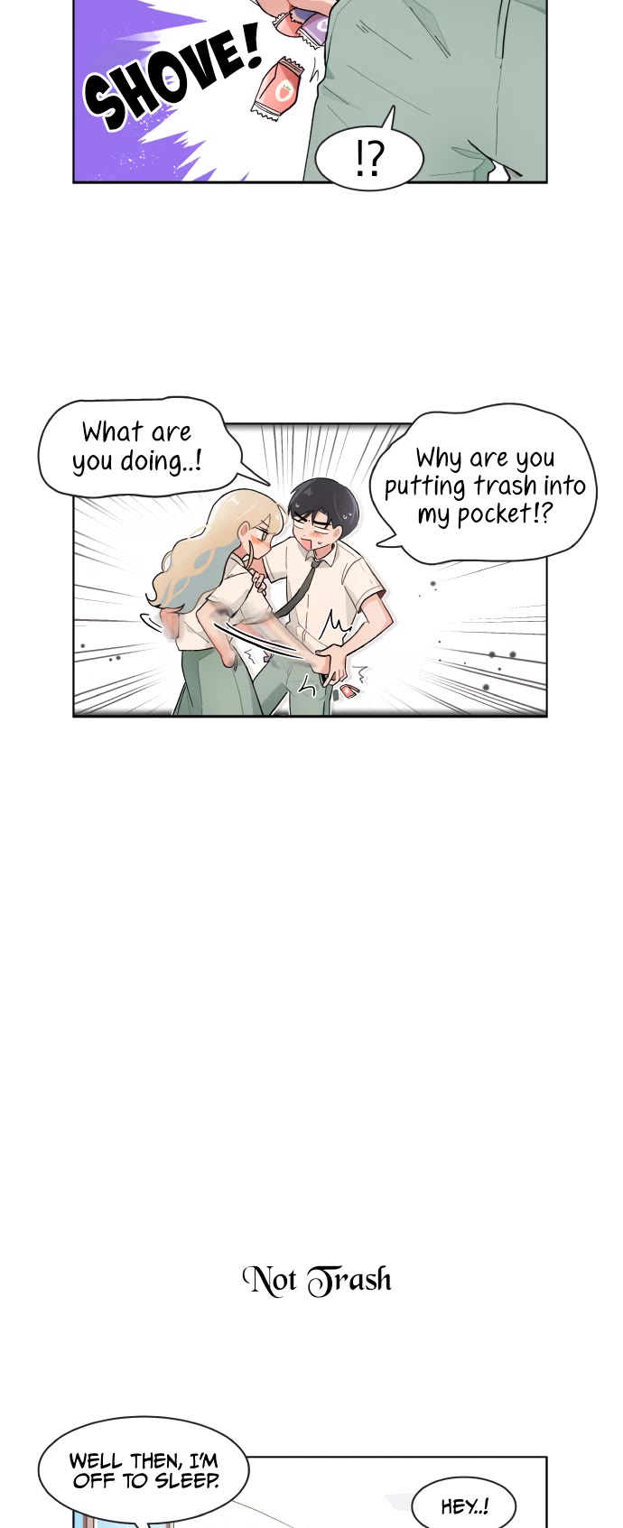 I Only Want to Beat You Chapter 125 page 16 - Chapter 125