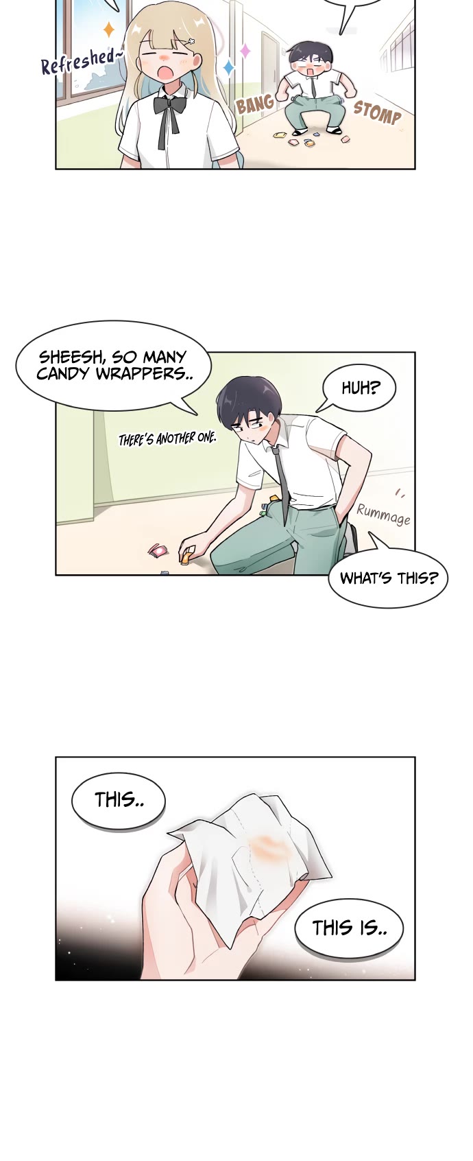 I Only Want to Beat You Chapter 125 page 17 - Chapter 125