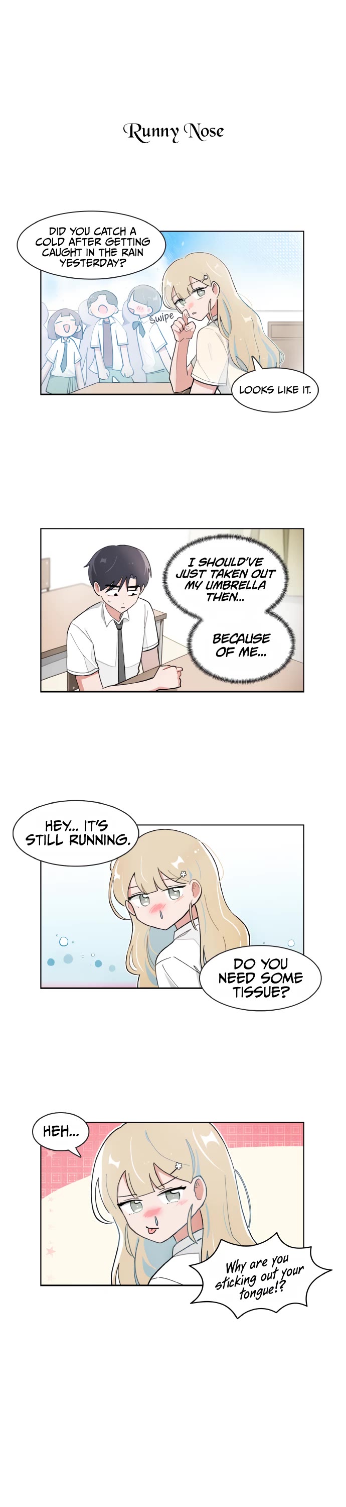 I Only Want to Beat You Chapter 125 page 3 - Chapter 125