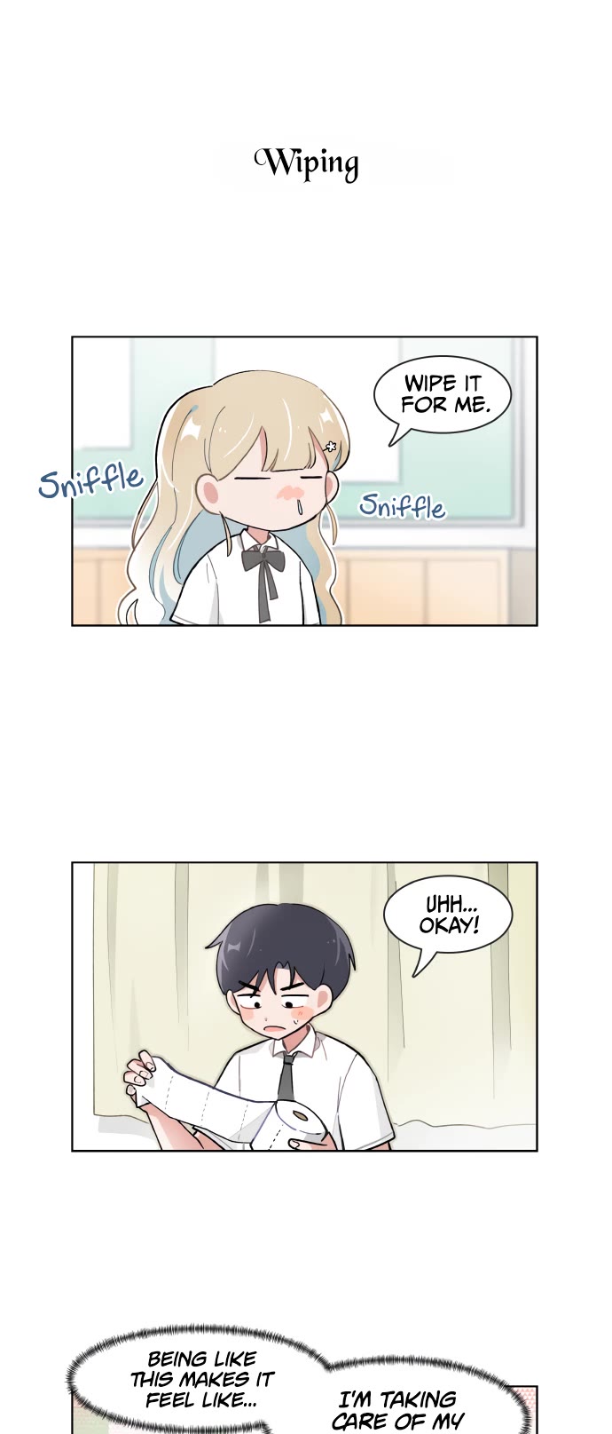 I Only Want to Beat You Chapter 125 page 4 - Chapter 125