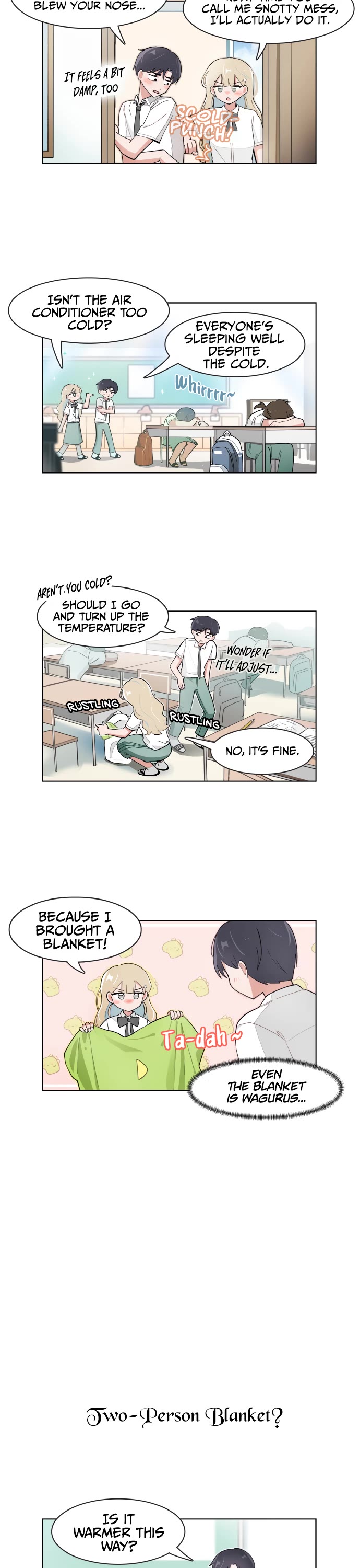I Only Want to Beat You Chapter 125 page 7 - Chapter 125