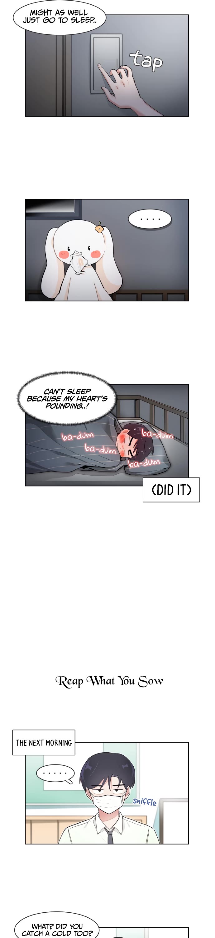 I Only Want to Beat You Chapter 126 page 10 - Chapter 126